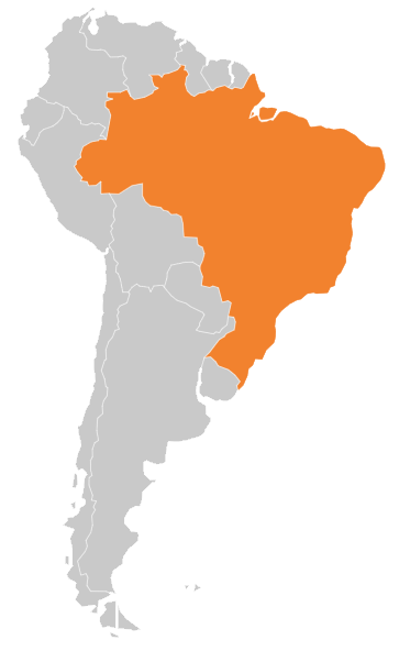 Brasil Map