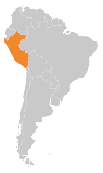 Peru map
