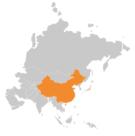 china map