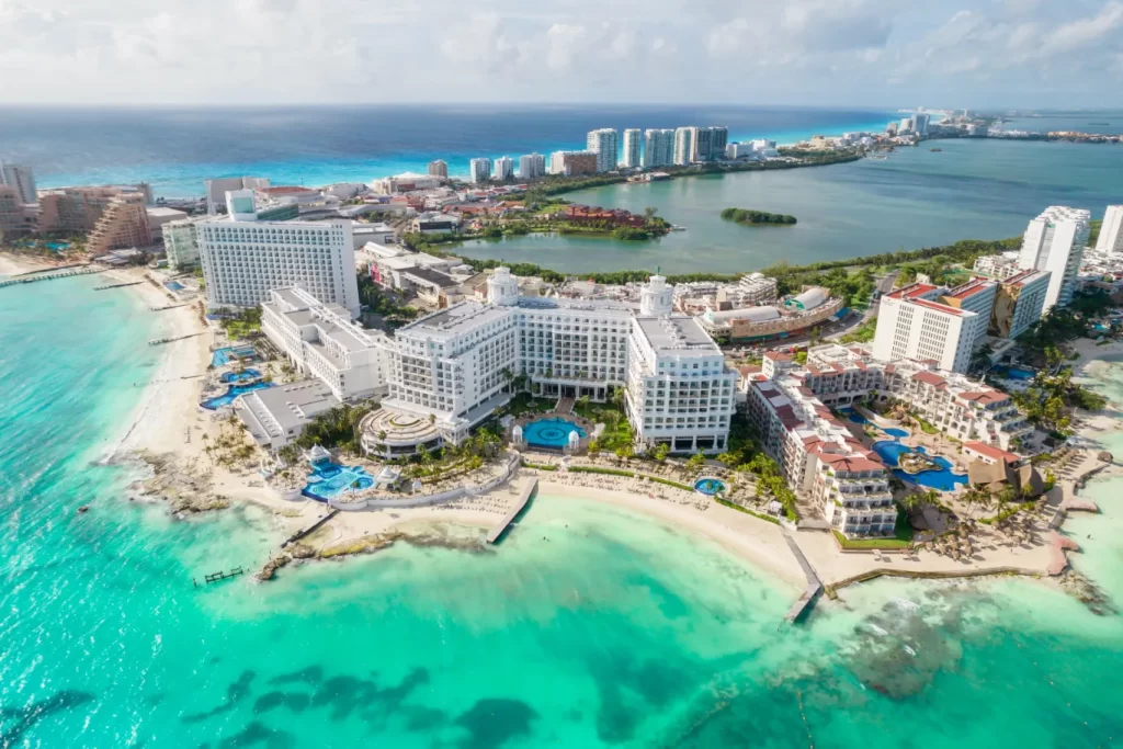 vista hermosos hoteles zona hotelera region riviera maya cancun quintana roo yucatan 5-Cts-Viajes