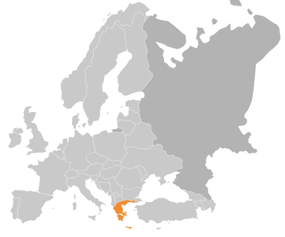 Grecia-map