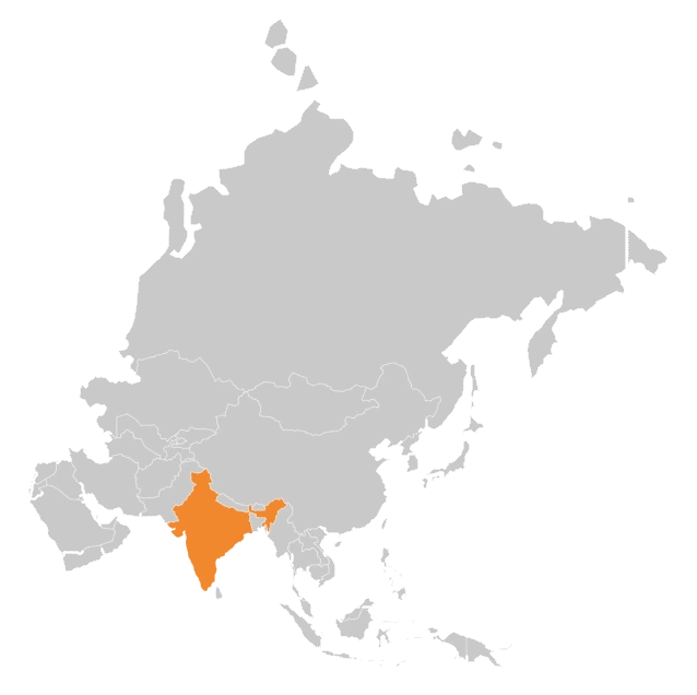 India-map