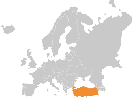 Turkia-map